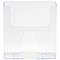 Deflecto Flat Back Literature Holder A4