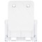 Deflecto Standard Rigid Literature Holder, A4, Clear