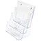 Deflecto 3 Tier Literature Holder A4
