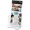 Standard Rigid Literature Holder, 1/3 x A4, Clear