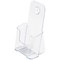 Standard Rigid Literature Holder, 1/3 x A4, Clear