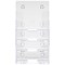 Deflecto 4 Tier Literature Holder A5