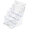 Deflecto 4 Tier Literature Holder A5