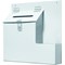 Deflecto Lockable Ballot/Suggestion Box, White Deflecto Lockable Ballot/Suggestion Box, White
