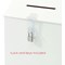 Deflecto Lockable Ballot/Suggestion Box, White