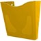 Deflecto Portrait Wall Pocket + Bracket, 3 x A4 Pockets, Red/Yellow/Green