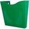 Deflecto Portrait Wall Pocket + Bracket, 3 x A4 Pockets, Red/Yellow/Green