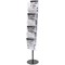 Deflecto 7 Pocket Literature File Floor Stand A4