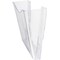 Deflecto 7 Pocket Literature File Floor Stand A4