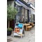 Deflecto A1 Pavement Display Board with Snap Frame Aluminium Silver