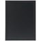 Deflecto Wall Mounted Chalkboard 300x400mm Black