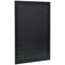 Deflecto Wall Mounted Chalkboard 400x600mm Black