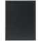 Deflecto Wall Mounted Chalkboard 600x800mm Black