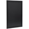 Deflecto Wall Mounted Chalkboard 600x800mm Black