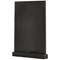 Deflecto Double Sided A5 Countertop Chalkboard Information Display Black (Pack of 4)