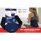 Deflecto Reusable Cool and Heat Pack for Lower Back Blue