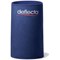 Deflecto Reusable Cool and Heat Sleeve for Thighs Large Blue