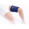 Deflecto Reusable Cool and Heat Sleeve for Thighs Large Blue