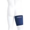 Deflecto Reusable Cool and Heat Sleeve for Thighs Large Blue