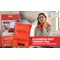 Deflecto Reusable Microwave Heating Multipurpose Pad Orange