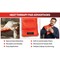 Deflecto Reusable Microwave Heating Multipurpose Pad Orange