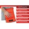 Deflecto Reusable Microwave Heating Multipurpose Pad Orange