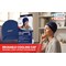 Deflecto Reusable Cool and Heat Cap Blue