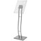 Deflecto Curve Floor Standing Sign/Information Holder A3 370x280x1285mm