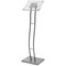 Deflecto Curve Floor Standing Sign/Information Holder A4 370x280x1260mm