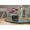 Deflecto Magnetic Block Desktop Business Card Holder, Acrylic, 95x65mm