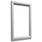 Deflecto 25mm Front Opening Snap Frame A0 Aluminium
