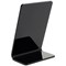 Deflecto Slanted Display Sign Holder, A7, Portrait, Black