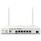 DrayTek Vigor 2865ax Wireless Router DSL Modem, 6-Port Switch 1GbE PPP WAN Ports 2 Wi-Fi 6