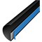 D-Line Self Adhesive Cable Tidy, 50mmx25mmx1m, Black, Pack of 2