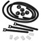 D-Line Cable Tidy Kit 4-in-1 Cable Management Set