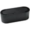 D-Line Cable Tidy Unit, Small, Black D-Line Cable Tidy Unit, Small, Black