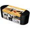 D-Line Cable Tidy Unit, Small, Black D-Line Cable Tidy Unit, Small, Black