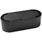 D-Line Cable Tidy Unit, Large, Black D-Line Cable Tidy Unit, Large, Black