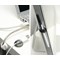 D-Line Mono Cable Tidy Bases, Assorted Colours, Pack of 6