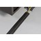 D-Line Floor Cable Cover, 30mmx10mm Channel, 1.8m Wide, Black