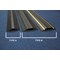 D-Line Floor Cable Cover, 30mmx10mm Channel, 1.8m Wide, Black & Yellow