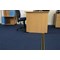 D-Line Floor Cable Cover, 30mmx10mm Channel, 1.8m Wide, Black & Yellow