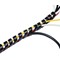 D-Line Cable Tidy Wrap, 2.5m, Black