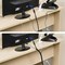 D-Line Cable Tidy Wrap, 2.5m, Black