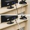 D-Line Cable Tidy Wrap, 2.5m, White