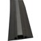 D-Line Black Floor Cable Cover, 14x9mm Section, 9m