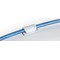 D-Line Self-Adhesive Cable Clips, White, Pack of 20