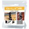 D-Line Reusable Hook and Loop Cable Tidy Band, Black