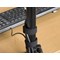 D-Line Reusable Hook and Loop Cable Tidy Band, Black