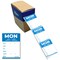 Avery Detailed Food Day Labels, Monday, Pack of 500